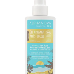 Gel apaisant rafraîchissant après soleil  125g