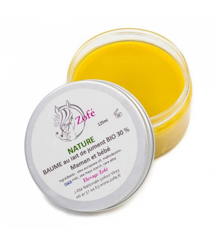 Baume Nature Maman Et Bebe 125ml Destination Bio