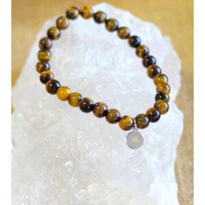 Bracelet Oeil de tigre 6mm