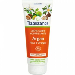 Crème corps nourrissante Argan & fleur d'oranger 200ml
