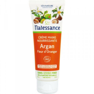 Crème mains nourrissante Argan et fleur d'oranger 75ml