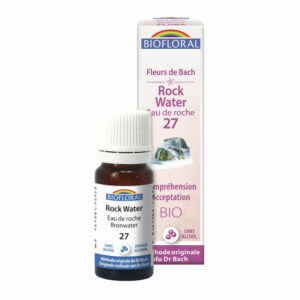 27- Rock water Eau de roche granules 10ml