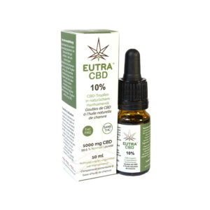 Eutra CBD Cannabidiol 10% 10ml