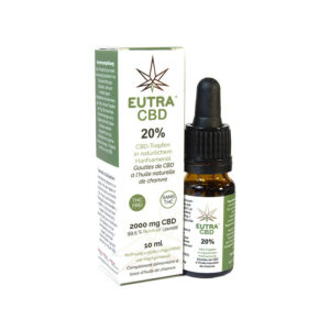 Eutra CBD Cannabidiol 20% 10ml