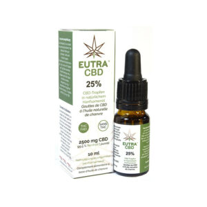 Eutra CBD Cannabidiol 25% 10ml