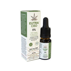 Eutra CBD Cannabidiol 5% 10ml