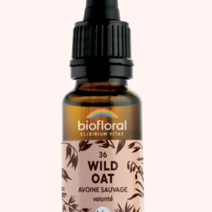 36 - Wild oat avoine sauvage 20ml