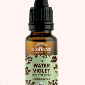 34 - Water violet violette d'eau 20ml