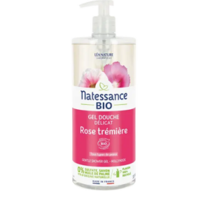 Gel douche Rose trémière douceur 1L