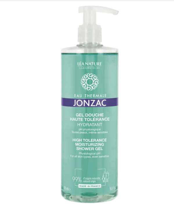 Gel douche haute tolérance hydratant 500ml