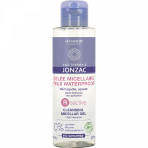 Gelée micellaire démaquillante yeux et paupières 100ml