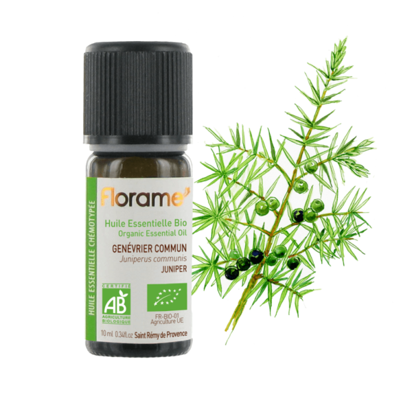 Huile essentielle de Genévrier Commun Biologique 10ml