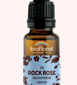 26 - Rock rose Hélianthème 20ml