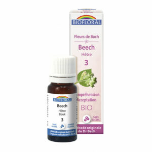 3- Beech  Hêtre  granules10 ml