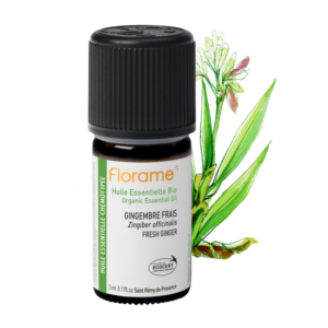 Huile essentielle de Gingembre Frais 5ml