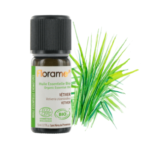 Huile essentielle de Vétiver biologique 5ml