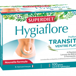 Hygiaflore Transit boite de 100 gélules