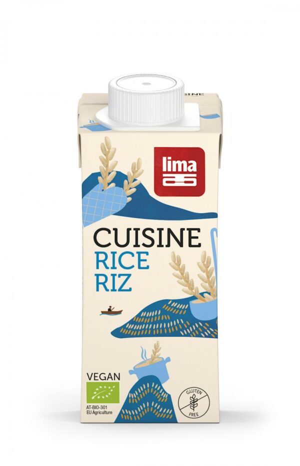 Riz cuisine Lima 200ml