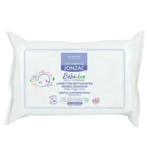 Lingettes nettoyantes dermo-douceur boite de 40 lingettes