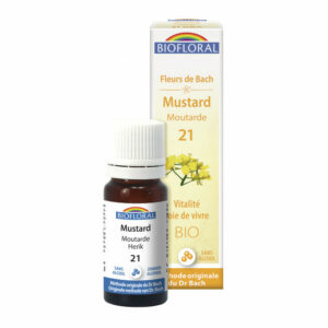 21- Mustard  Moutarde granules 10ml