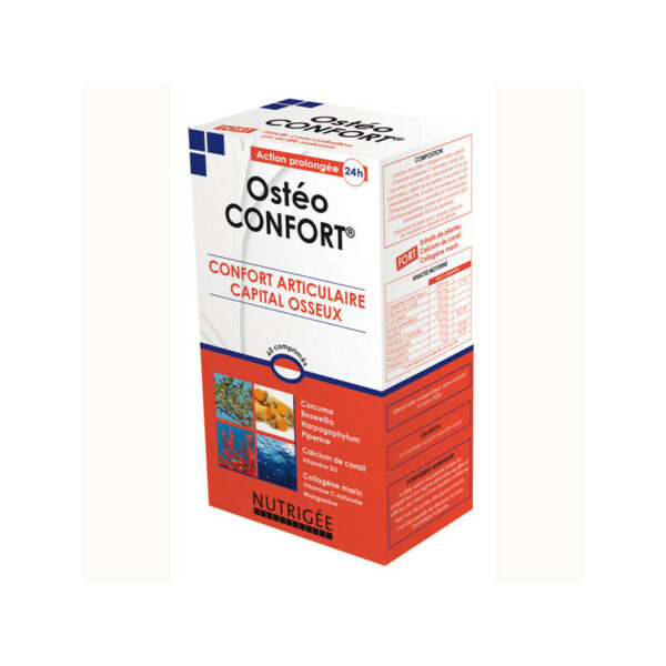 Ostéo confort boite de 60 comprimés
