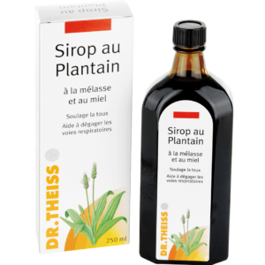 Sirop au plantain 250ml