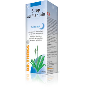 Sirop au Plantain "bonne nuit" 100ml