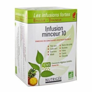 Infusion minceur 10 boite de 30 sachets