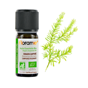 Huile essentielle de Romarin Camphré Biologique 10ml