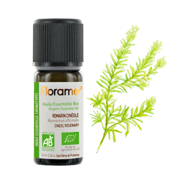 Huile essentielle de Romarin à Cinéole 10ml