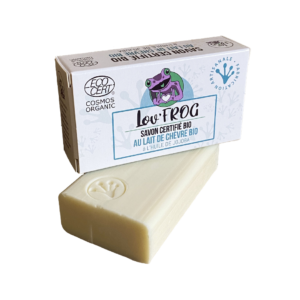 Savon au lait de chèvre certifié bio 100g