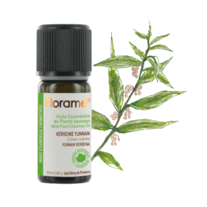 Huile essentielle de Verveine Yunnan Biologique 10ml