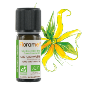 Huile essentielle d'Ylang-Ylang complète 10ml