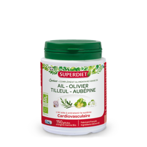 Quatuor cardiovasculaire Bio boite de 150 gélules