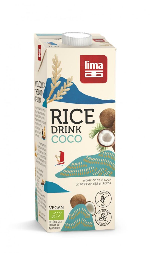 Rice drink coco 1L