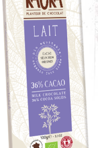 Chocolat au Lait 36% cacao 100g