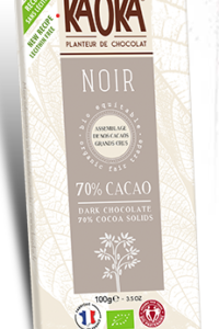 Chocolat noir 70% cacao 100g