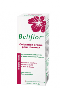 Coloration n°10 blond platine 120mL