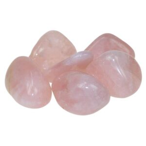 Pierre roulée Quartz rose