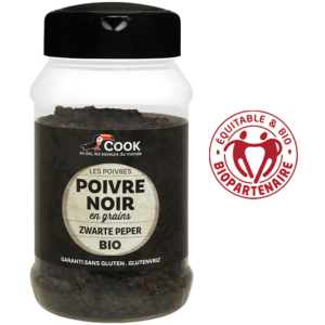Poivre noir grains 200g