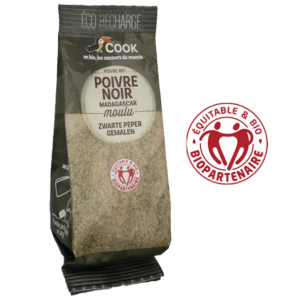Poivre noir poudre recharge 45g