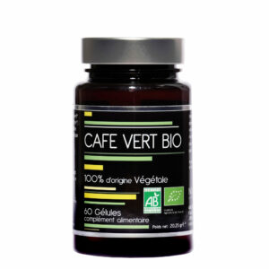 Café vert boite de 60 gélules