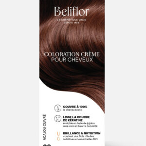 Coloration n°28 acajou cuivré 120mL