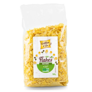 Corn Flakes sans sucre ajouté 500g
