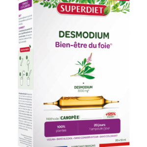 Desmodium boite de 20 ampoules
