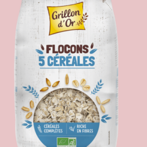 Flocons 5 céréales 500g