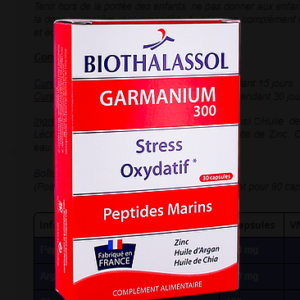 Garmanium 300 boite de 30 capsules