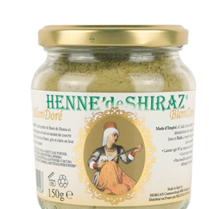Henné de Shiraz Blond doré pot de 150g