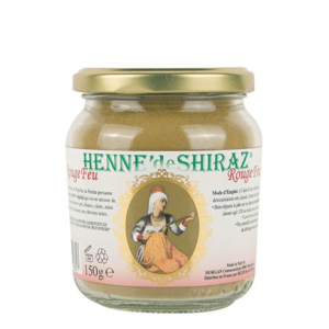 Henné de Shiraz rouge feu pot de 150g