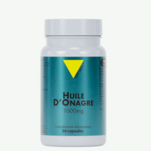 Huile d'onagre 1000mg boite de 30 capsules
